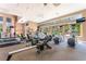 Well-lit gym with various fitness machines and equipment at 128 Los Cabos Dr # 302, Las Vegas, NV 89144
