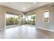 Bright living room with access to balcony, showcasing open space and natural light with modern sliding doors at 128 Los Cabos Dr # 302, Las Vegas, NV 89144