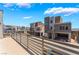 View from balcony of new home community featuring modern house exteriors at 1801 Flycatch St, Las Vegas, NV 89138