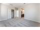 Large bedroom with plush carpet and ensuite bathroom and walk-in closet at 1801 Flycatch St, Las Vegas, NV 89138