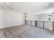 Upstairs loft with carpet, neutral paint and a metal railing at 1801 Flycatch St, Las Vegas, NV 89138