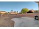 Back yard featuring a patio and rock landscaping at 189 Paxon Hollow Ct, Las Vegas, NV 89148
