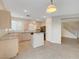 Beautiful kitchen featuring stone countertops, stainless steel appliances, and an eat-in island at 189 Paxon Hollow Ct, Las Vegas, NV 89148