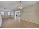 Spacious living room with fireplace and tile flooring at 189 Paxon Hollow Ct, Las Vegas, NV 89148