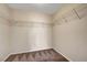 A standard walk-in closet with wire shelving at 189 Paxon Hollow Ct, Las Vegas, NV 89148