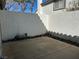 Private outdoor patio, ideal for entertaining guests or relaxing in the sun at 213 Luninborg St, Henderson, NV 89074