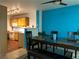 Bright kitchen featuring white appliances and a separate dining area at 213 Luninborg St, Henderson, NV 89074