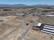 Aerial shot featuring lot, storage units, and nearby buildings at 2530 Commercial Dr, Pahrump, NV 89048