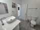 Bathroom view with modern sink and updated fixtures at 2530 Commercial Dr, Pahrump, NV 89048