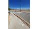 ADA compliant ramp featuring railings at 2530 Commercial Dr, Pahrump, NV 89048