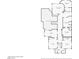 Detailed upper floor plan with bedrooms, bathrooms, and closet space at 2608 Sun Reef Rd, Las Vegas, NV 89128