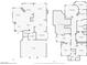 Full home floor plan with detailed layouts of both floors at 2608 Sun Reef Rd, Las Vegas, NV 89128