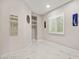 Bright hallway with modern decor and ample storage space, creating a welcoming atmosphere at 2608 Sun Reef Rd, Las Vegas, NV 89128
