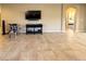 Comfortable living room with tile flooring, offering a versatile space for relaxation and entertainment at 2772 Brinkley Manor St, Laughlin, NV 89029