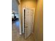 Open door reveals well-organized pantry shelving at 2772 Brinkley Manor St, Laughlin, NV 89029