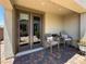 Inviting patio area with comfortable seating perfect for relaxing or entertaining guests at 2772 Brinkley Manor St, Laughlin, NV 89029