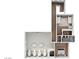 Second floor plan showing beds, bath, and bonus room at 29 Costa Tropical Dr, Henderson, NV 89011