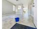 Spacious living room with tile flooring, neutral paint and an open concept floorplan at 3532 Mountain Park St, Las Vegas, NV 89129