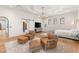 Spacious bedroom features comfortable sitting areas, large windows, and stylish decor for a relaxing retreat at 38 Pebble Dunes Ct, Las Vegas, NV 89141