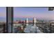 Wide balcony offering views of the Las Vegas strip at 4381 W Flamingo Rd # 2902, Las Vegas, NV 89103