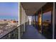 Spacious balcony boasting panoramic views of the vibrant city skyline at 4381 W Flamingo Rd # 2902, Las Vegas, NV 89103
