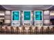 A unique bar design has three prominent aquariums, plush seating, and an intimate vibe at 4381 W Flamingo Rd # 2902, Las Vegas, NV 89103
