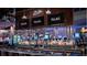 This bar has a sleek design, upscale lighting, and is well-stocked to provide top shelf service at 4381 W Flamingo Rd # 2902, Las Vegas, NV 89103