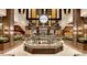 Buffet restaurant with a wide variety of offerings and dark wood trim at 4381 W Flamingo Rd # 2902, Las Vegas, NV 89103
