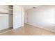 Bright bedroom with tile flooring and closet at 5101 Renault Ave, Las Vegas, NV 89142
