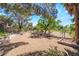 Expansive backyard with ample room for outdoor activities and landscaping at 5381 Waving Sage Dr, Las Vegas, NV 89149