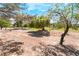 Panoramic views of lush golf course landscaping from this stunning homesite at 5381 Waving Sage Dr, Las Vegas, NV 89149