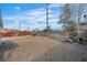 Spacious, fenced backyard offers plenty of space for outdoor activities and entertainment at 5617 Reiter Ave, Las Vegas, NV 89108
