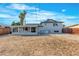 Expansive backyard featuring a covered patio, offering an ideal space for outdoor enjoyment at 5617 Reiter Ave, Las Vegas, NV 89108