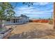 Large backyard with potential for customization and ample space, attached covered patio at 5617 Reiter Ave, Las Vegas, NV 89108