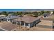 Beautiful exterior featuring a two-car garage and professionally landscaped front yard at 5851 Slate Rock Ct, Las Vegas, NV 89149