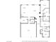 Detailed floor plan showcasing the layout with dimensions of each room at 5851 Slate Rock Ct, Las Vegas, NV 89149