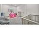 Upstairs playroom with grey carpet, fun tent, and neutral decor, a kid-friendly space at 5851 Slate Rock Ct, Las Vegas, NV 89149