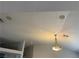 Ceiling featuring recessed lighting, pendant lighting, and vents at 6704 Lost River Ct, Las Vegas, NV 89108