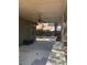 Covered patio featuring a ceiling fan and access to a clean and tidy backyard space at 6704 Lost River Ct, Las Vegas, NV 89108