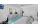 Cozy bedroom with soft bedding, light colored furniture, and good natural light at 7100 Pirates Cove Rd # 2076, Las Vegas, NV 89145