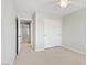 Bedroom featuring a closet and a view of the hallway at 7263 Pepperbox Ave, Las Vegas, NV 89179