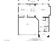 First floor of home features an open kitchen, dining room and living room at 7263 Pepperbox Ave, Las Vegas, NV 89179