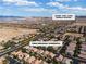 Neighborhood aerial with nearby middle school, showcasing convenience for families at 7854 Brianna Cheerful Ave, Las Vegas, NV 89178