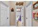 Bright and airy bathroom with toilet, vanity and shower at 7854 Brianna Cheerful Ave, Las Vegas, NV 89178