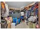 Walk-in closet with built-in shelving offers ample space for storage at 7854 Brianna Cheerful Ave, Las Vegas, NV 89178