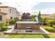 Backyard hot tub with surrounding greenery, creating a private and relaxing outdoor oasis at 7854 Brianna Cheerful Ave, Las Vegas, NV 89178