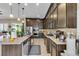 Kitchen featuring granite counters, stainless steel appliances, and ample cabinet space at 7854 Brianna Cheerful Ave, Las Vegas, NV 89178