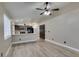 Living room showcases an open-concept flowing into the kitchen area at 87 Ginger Lily Ter, Henderson, NV 89074