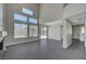 Open-concept living room with lots of natural light, fireplace and access to backyard at 901 Carnival Ave, Las Vegas, NV 89123