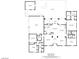 Detailed floor plan showcasing the home's layout and room dimensions at 9015 S Tenaya Way, Las Vegas, NV 89113
